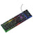 Hoco Wired Gaming Keyboard With RGB Rainbow Light, 6-Key Anti-Ghosting (GM701)