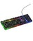 Hoco Wired Gaming Keyboard With RGB Rainbow Light, 6-Key Anti-Ghosting (GM701)