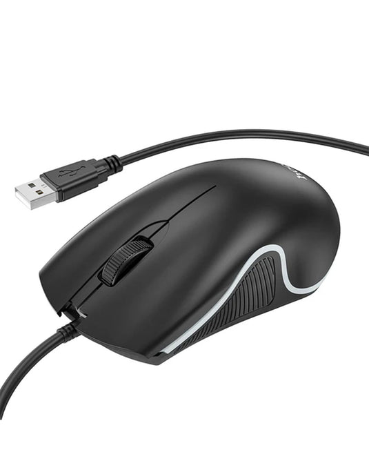 Hoco Wired Gaming Mouse w/ RGB Light (GM19)