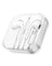 Hoco Wired Lightning Earphone w/ Plug-And-Play (No Need Bluetooth) (M111 MAX) - White