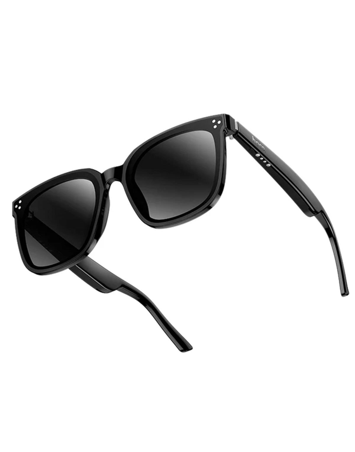 Hoco Wireless Air Conduction Audio Sunglasses with Music Playback, 6 Hours Playtime (DI87)
