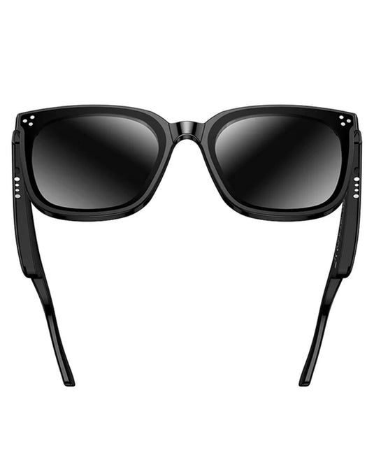 Hoco Wireless Air Conduction Audio Sunglasses with Music Playback, 6 Hours Playtime (DI87)
