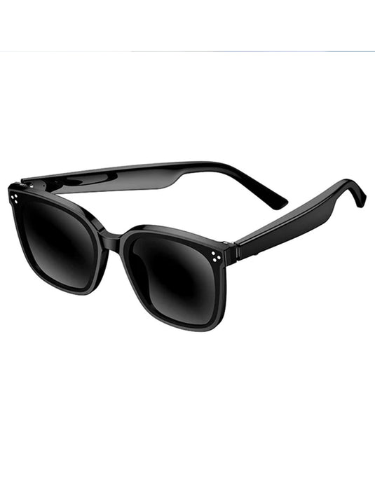 Hoco Wireless Air Conduction Audio Sunglasses with Music Playback, 6 Hours Playtime (DI87)