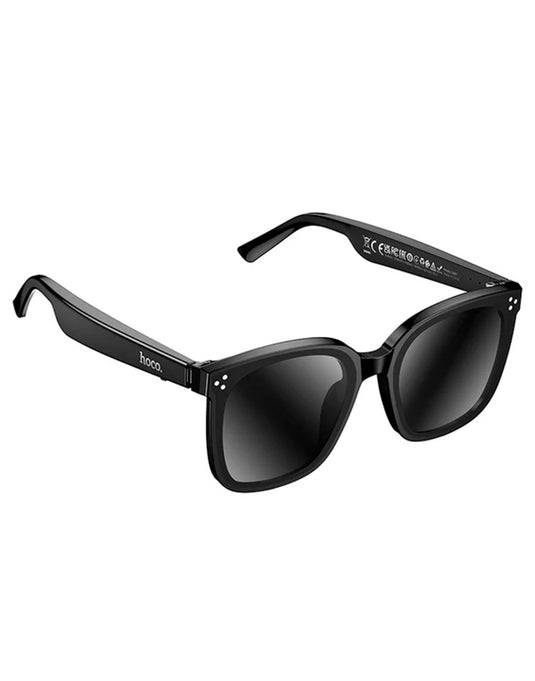 Hoco Wireless Air Conduction Audio Sunglasses with Music Playback, 6 Hours Playtime (DI87)