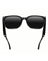 Hoco Wireless Air Conduction Audio Sunglasses with Music Playback, 6 Hours Playtime (DI87 Max) - Black