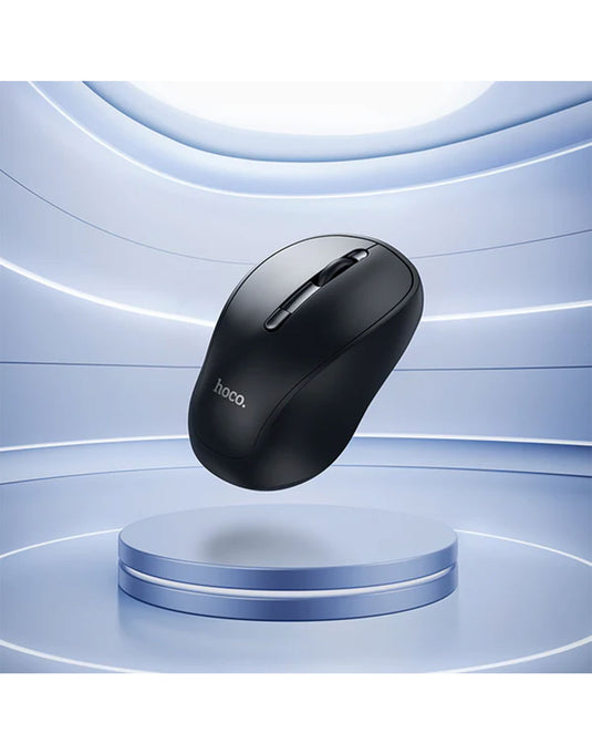 Hoco Wireless Mouse with Nano Receiver, Dual Mode 2.4G + Bluetooth (GM41)