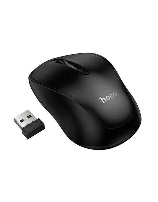 Hoco Wireless Mouse with Nano Receiver, Dual Mode 2.4G + Bluetooth (GM41)