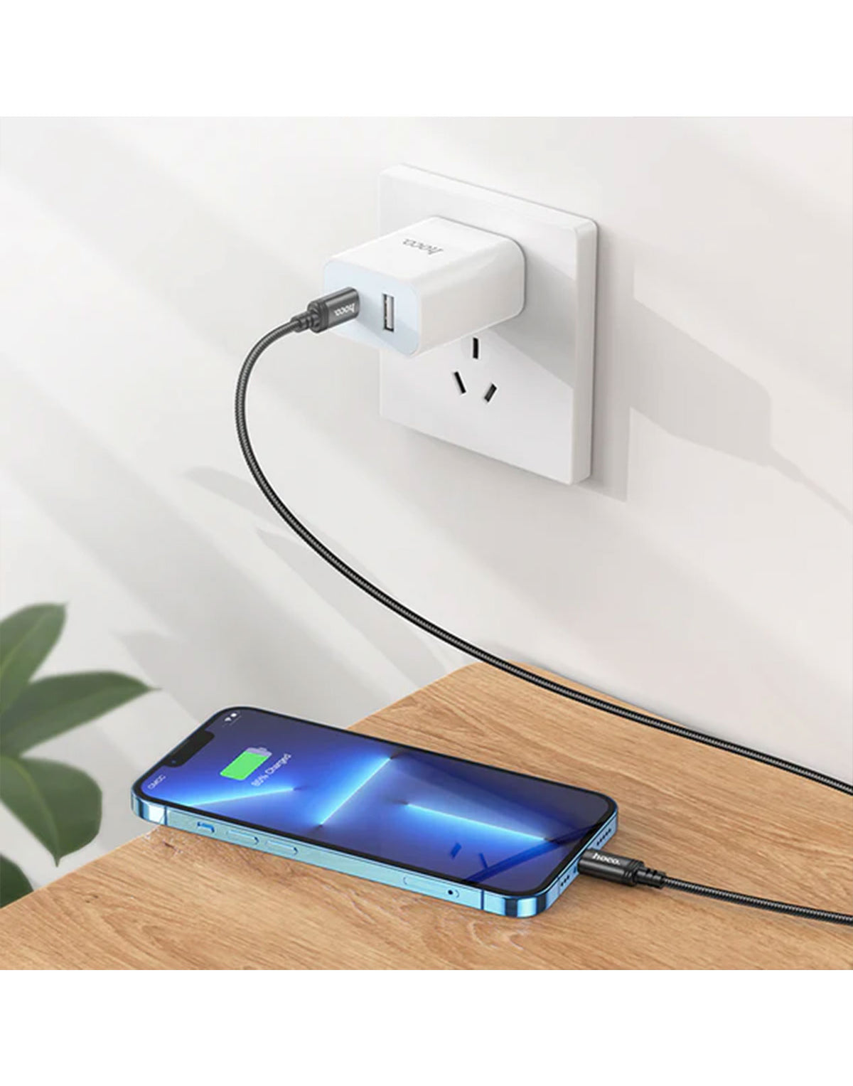 Hoco X91 Lightning to Type C Cable 20W - TechCrazy