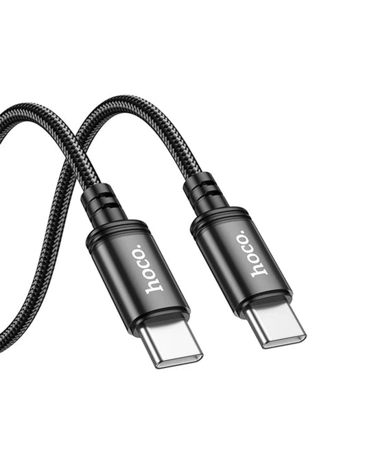 Hoco X91 Type C to Type C Cable 60W - TechCrazy
