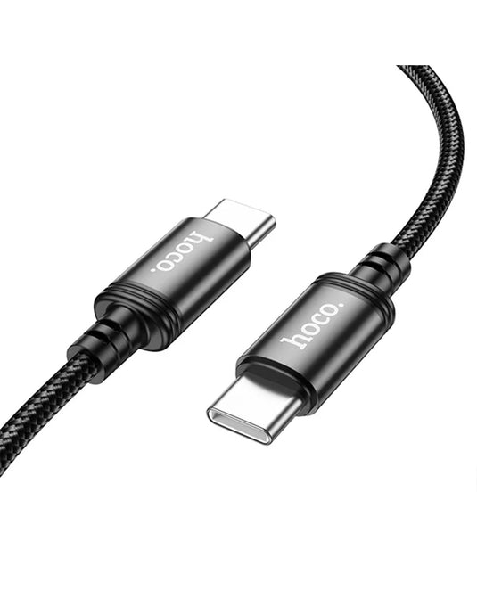 Hoco X91 Type C to Type C Cable 60W - TechCrazy