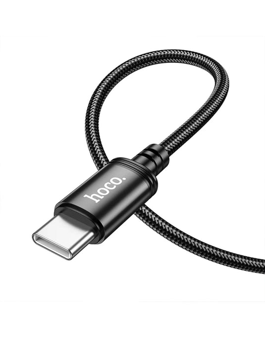 Hoco X91 Type C to Type C Cable 60W - TechCrazy