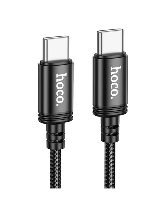 Hoco X91 Type C to Type C Cable 60W - TechCrazy