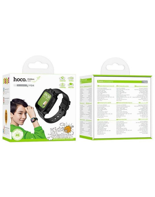 Hoco Y104 Kids Smart Watch With Sim 4G