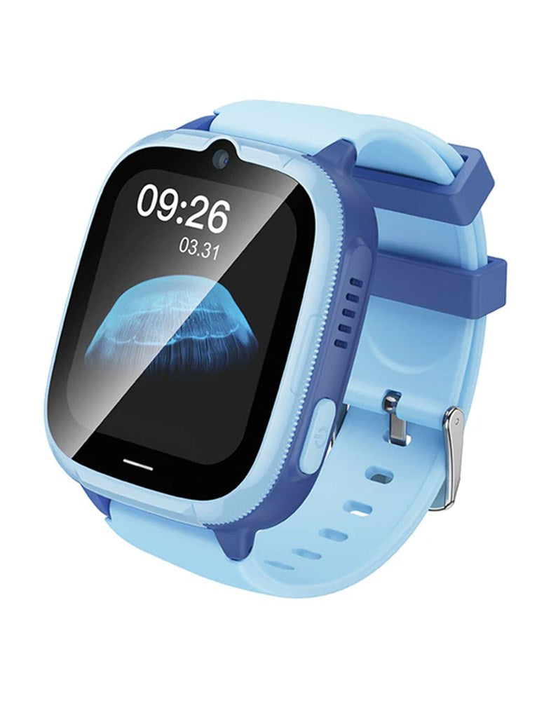 Hoco Y106 Kids Smart Watch With Sim 4G - Blue (Brand New)