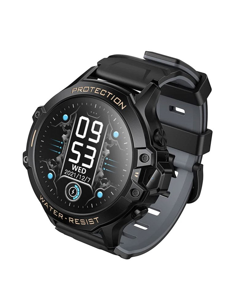 Hoco Y107 Kids Smart Watch With Sim 4G With GPS, Tracking Video Call, Privacy protection, Parental Control - Black (Brand New)