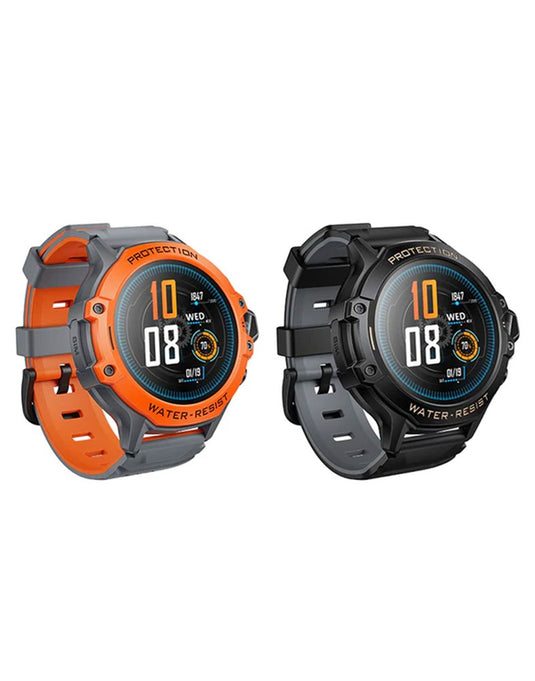 Hoco Y107 Kids Smart Watch With Sim 4G With GPS, Tracking Video Call, Privacy protection, Parental Control - Black (Brand New)