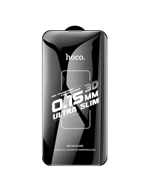 Hoco iPhone 16 Plus Premium Ultra Slim Tempered Glass Protector (A39)