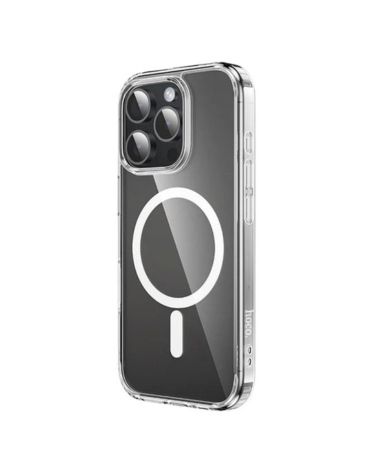 Hoco iPhone 16 Pro Magsafe Clear Case with Air Cushion