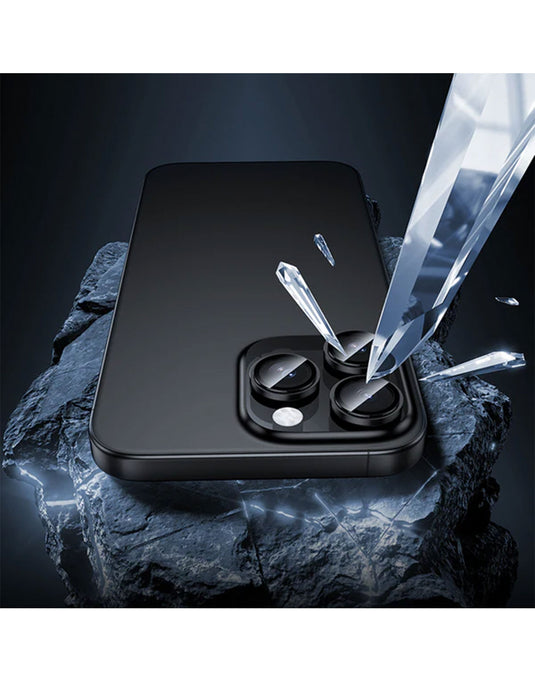 Hoco iPhone 16 / 16 Plus Back Camera Anti Glare Lens Protector (V14)