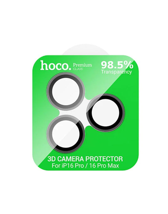 Hoco iPhone 16 / 16 Plus Back Camera Anti Glare Lens Protector (V14)