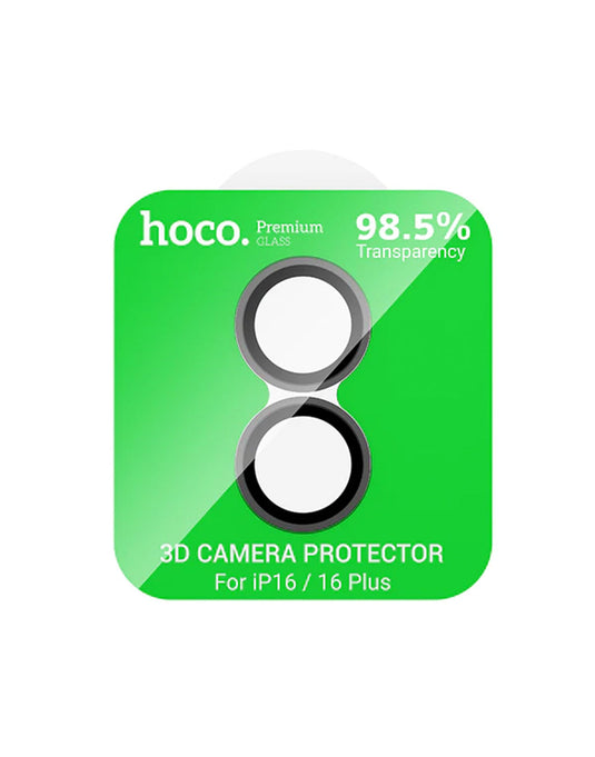 Hoco iPhone 16 / 16 Plus Back Camera Anti Glare Lens Protector (V14)