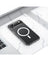 Hoco iPhone 17 Air Magnetic Clear Case w/ 4 Corner Air Cushion, Magsafe Compatible (MAG) - Clear
