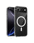 Hoco iPhone 17 Air Magnetic Clear Case w/ 4 Corner Air Cushion, Magsafe Compatible (MAG) - Clear