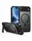 Hoco iPhone 17 Air Magnetic Semi Transparent Case w/ MagSafe Compatible with Hidden Kickstand (AS12)