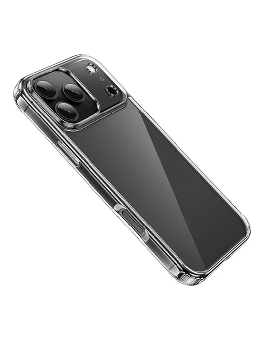 Hoco iPhone 17 Air Ultra Clear All-Around Protective Case w/ 4 Corner Air Cushion (CAA) - Clear
