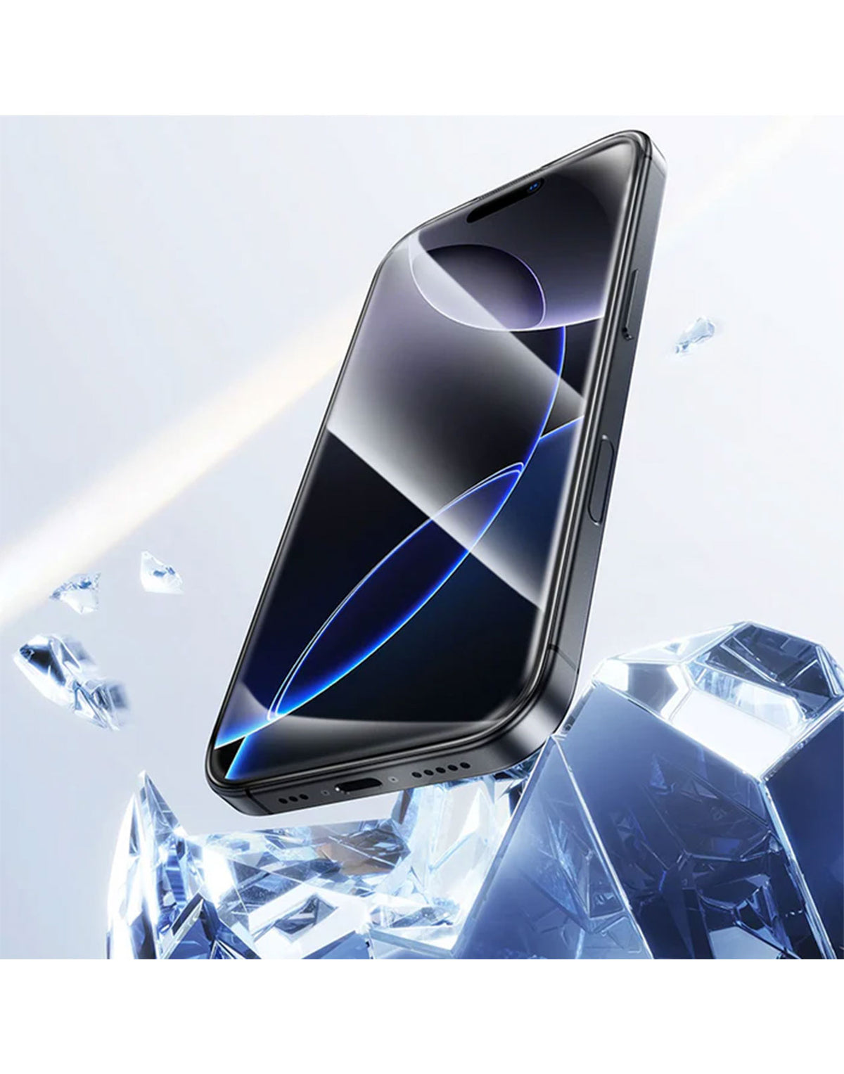 Hoco iPhone 17 Pro Full Screen HD Glass Screen Protector (G14)