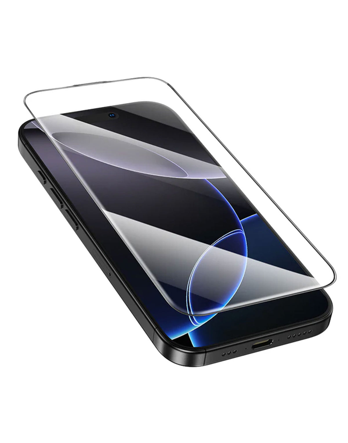 Hoco iPhone 17 Pro Max Full Screen HD Glass Screen Protector (G14)