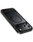 Hoco iPhone 17 Mag Safe Case – Semi-Transparent, Anti-Fingerprint with Hidden Kickstand (AS12)