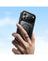 Hoco iPhone 17 Mag Safe Case – Semi-Transparent, Anti-Fingerprint with Hidden Kickstand (AS12)