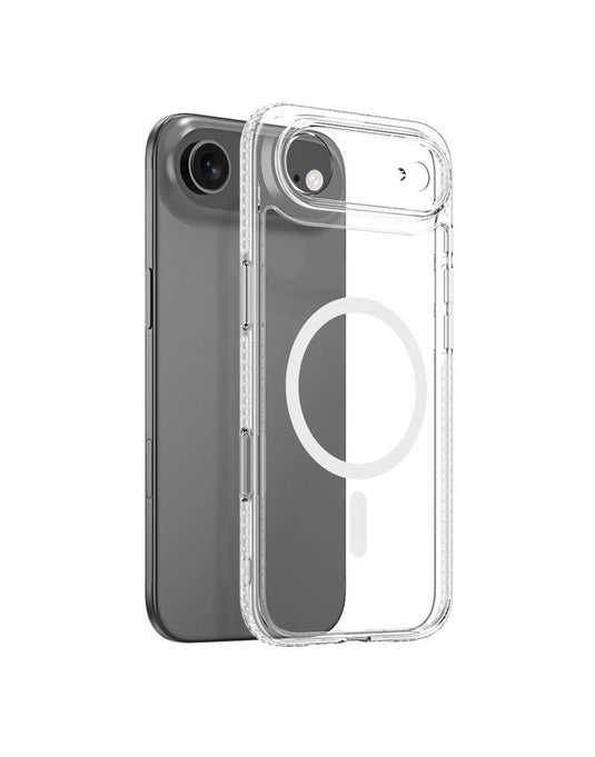 Hoco iPhone 17 Magnetic Magsafe Air Cushion Clear Case (MAG)