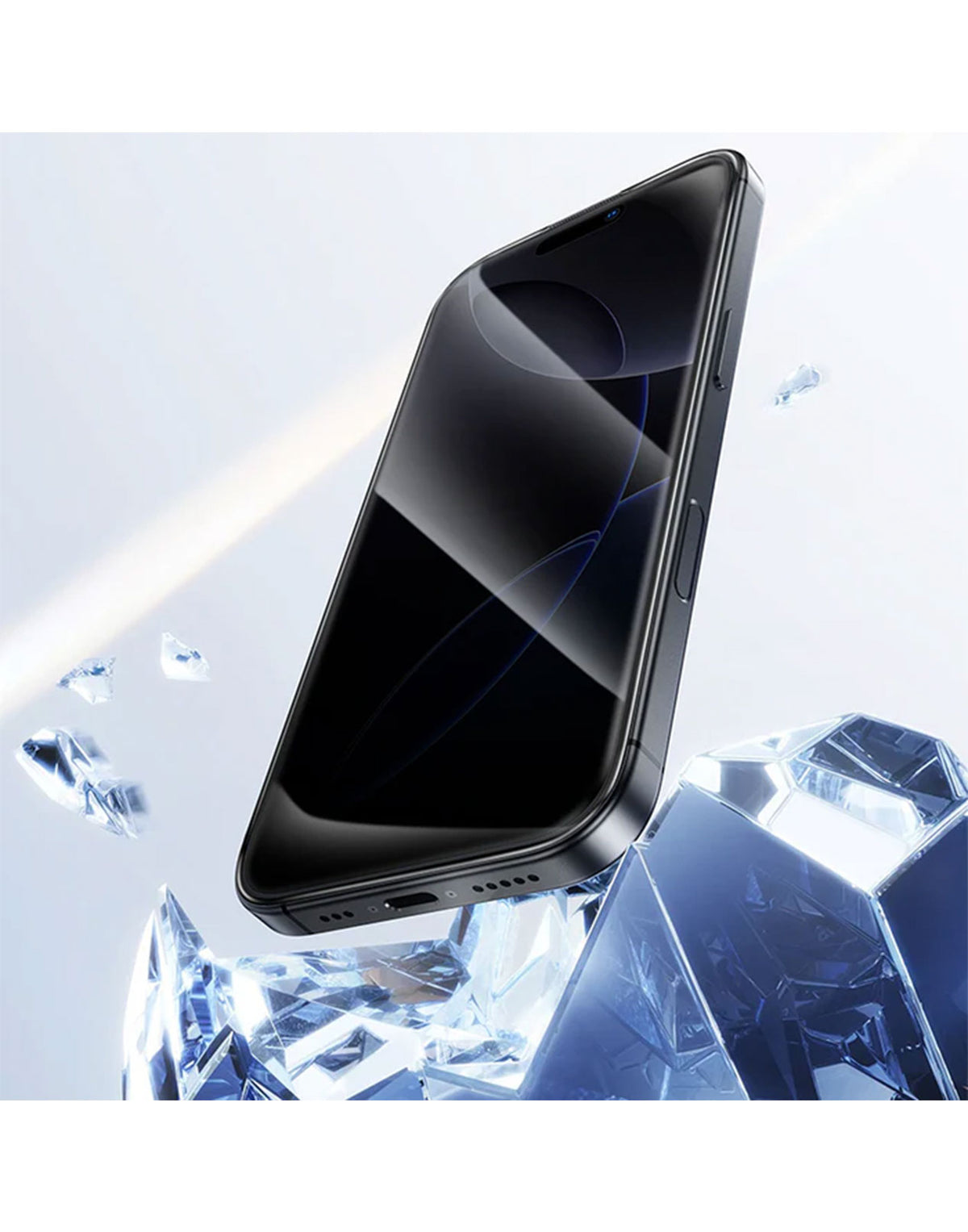Hoco iPhone 17 Pro Max Privacy Protection Glass Screen Protector (G15)