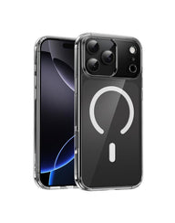 Hoco iPhone 17 Pro Max Magnetic Magsafe Cushion Clear Case (MAG)