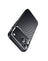 Hoco iPhone 17 Pro Magnetic Mag Safe Shock-Proof Case Premium T6000 Carbon Fibre Texture with Hidden Ring