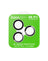 Hoco iPhone 17 Pro Max Ultra HD Camera CSG Anti Glare Lens Protector with Metallic Ring (V14)