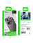 Hoco iPhone 17 Pro Max Ultra HD Camera CSG Anti Glare Lens Protector with Metallic Ring (V14)
