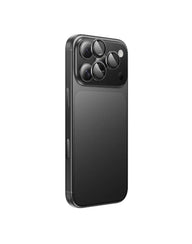 Hoco iPhone 17 Pro Max Ultra HD Camera CSG Anti Glare Lens Protector with Metallic Ring (V14)