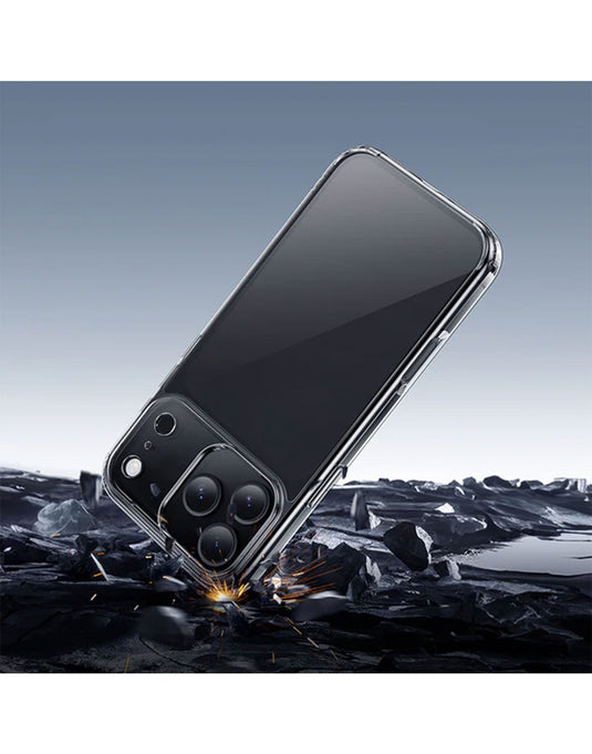 Hoco iPhone 17 Pro Ultra Clear All-Around Protective Air Cushion Case