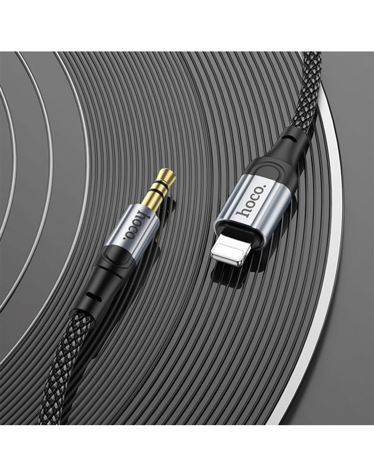 Hoco iPhone to 3.5mm Aux Cable (UPA26)