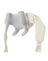 Hoco Portable Electric Shoulder and Neck Massager With Soothing Heat Feature (HP52) - White