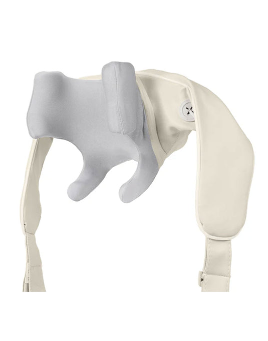 Hoco Portable Electric Shoulder and Neck Massager With Soothing Heat Feature (HP52) - White