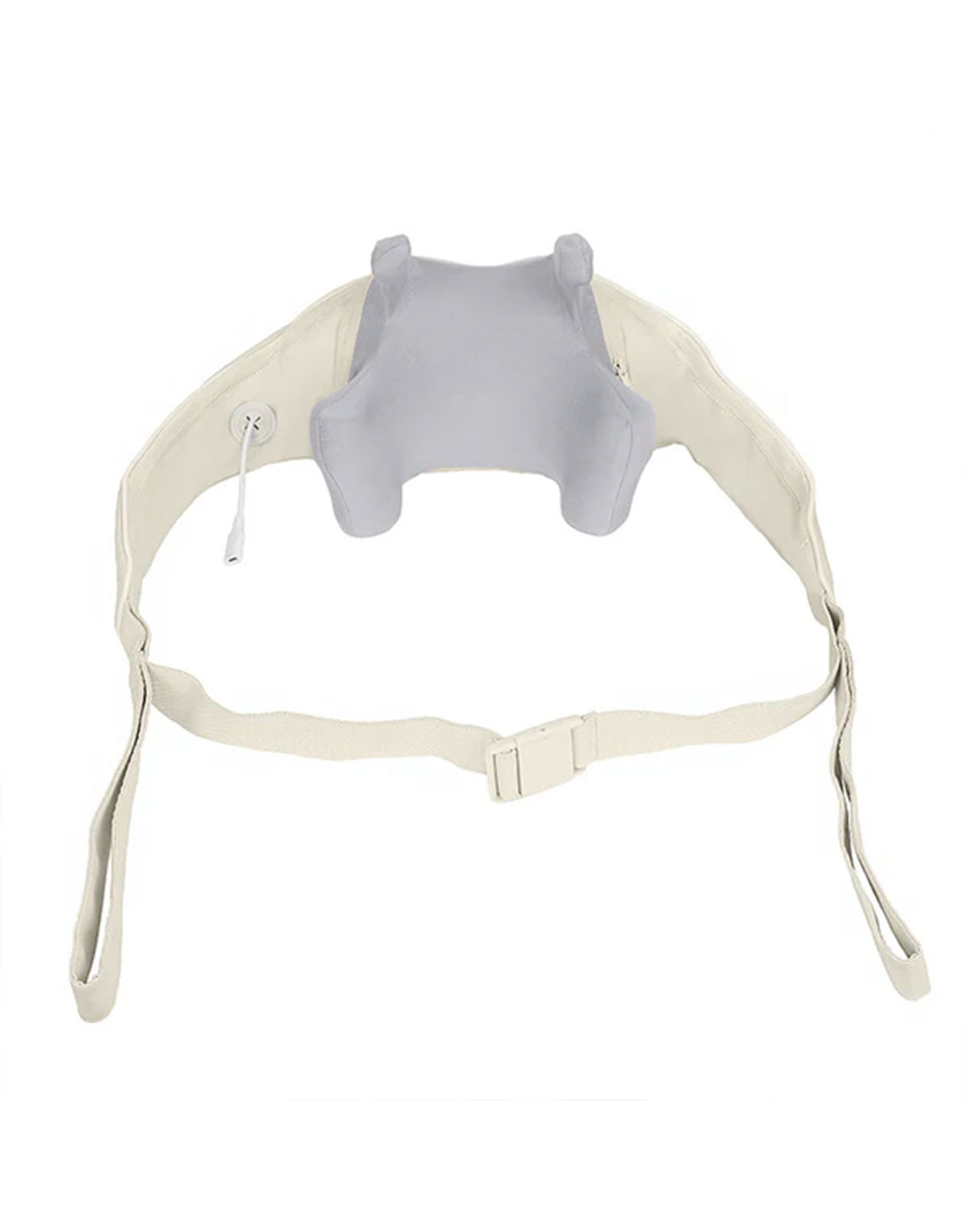 Hoco Portable Electric Shoulder and Neck Massager With Soothing Heat Feature (HP52) - White