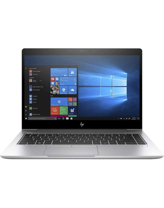 HP Elitebook 840 G5 14-inch i5 8th Gen 16GB 256GB @1.70GHz Windows 11 Pro Laptop - Silver