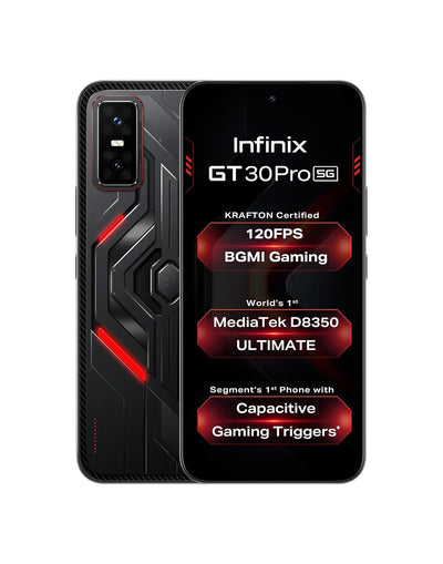 Infinix GT 30 Pro 12GB 512GB Dual Smart Phone 5G - Dark Flare (Brand New)
