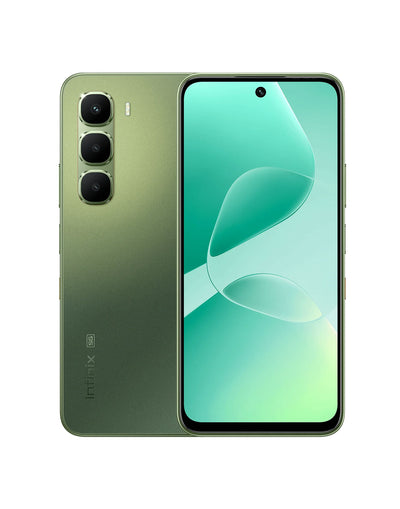 Infinix Hot 60 8+8GB 256GB Dual Sim Smart Phone 5G - Tundra Green (Brand New)