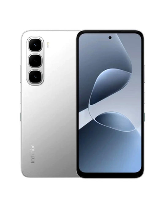 Infinix Hot 60i 8GB 256GB Dual Sim Smart Phone 4G - Titanium Silver