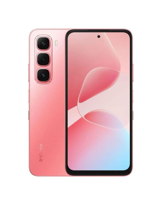 Infinix Hot 60i 8GB 256GB Dual Sim Smart Phone 4G - Neon Red